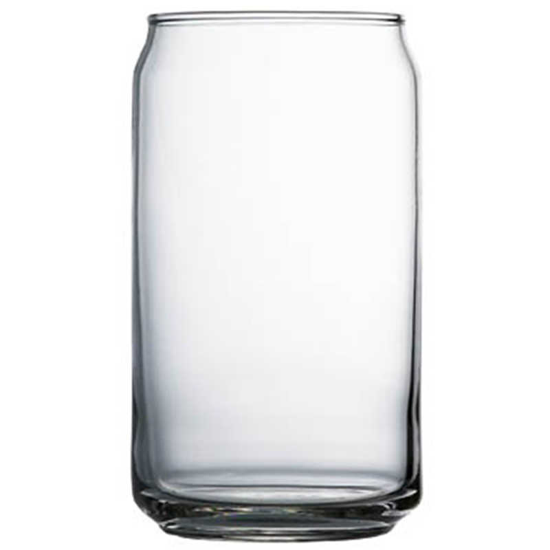 Plain Can Glass